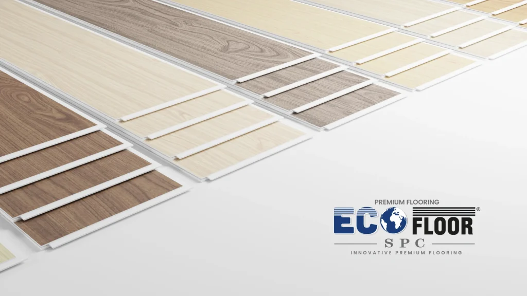 ECOFLOOR SPC with logo